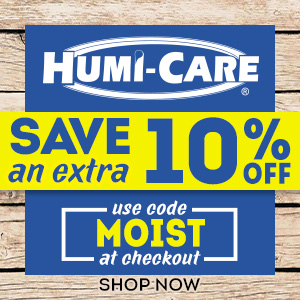Save an extra 10% with code "MOIST" at checkout!
