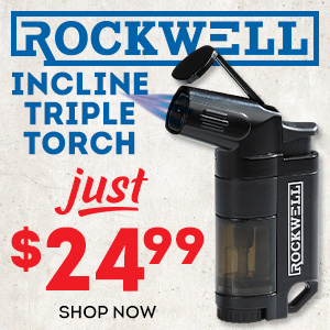 Reliable, durable, and just $24.99! Get yourself a Rockwell Incline Triple Torch today!