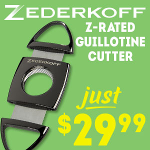 The Zederkoff Z-Rated Guillotine Cutter is just $29.99!
