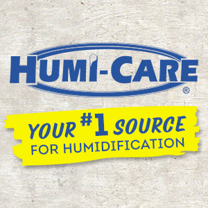 Get all of your humidification needs with HUMI-CARE!