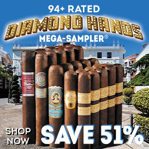 51% off te 94+ rated Diamond Hands Mega-Sampler!