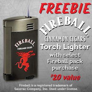 Score a Fireball Lighter for FREE!