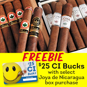 SCORE $25 CI Bucks with Joya de Nicaragua!