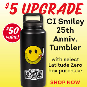Take home a CI Smiley 25th Anniversary Tumbler for only $5!