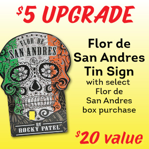 Score a Flor de San Andres Tin Sign for only $5!