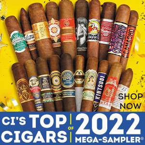 Take home CI's Top Cigars of 2022 with this Mega-Sampler!
