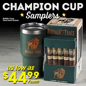 Shop for the iconic Champion Cup Samplers for as low as $44.99!