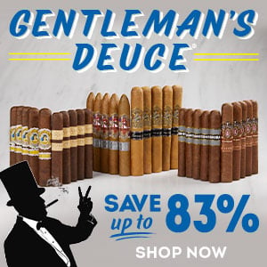 Save up to 83% off MSRP on our Gentleman's Deuces!