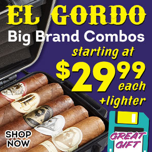 Grab an El Gordo Big Brand Combo starting at $29.99 each!