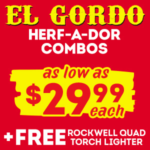 The El Gordo Herf-a-Dor combos start as low as $29.99!