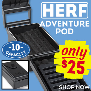 Keep your cigars safe wherever you need to go with the Herf Adventure Pod now only $25!!