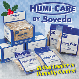Take care of all of your humidification needs with Humi-Care by Boveda!