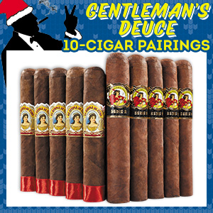Perfect 10-Cigar pairings with Gentleman's Deuce!