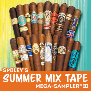 Don't miss out on Smiley's Summer Mix Tape Mega-Sampler III!