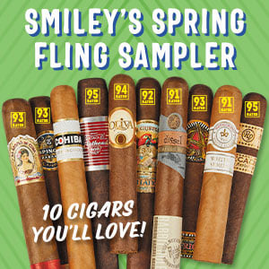 Smiley's Spring Fling Sampler is here!