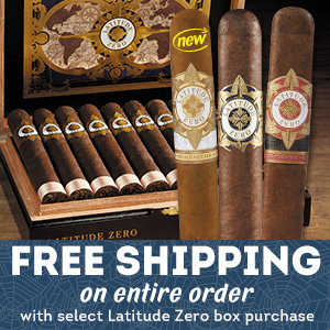 FREE Shipping on entire order with select Latitude Zero box purchases!