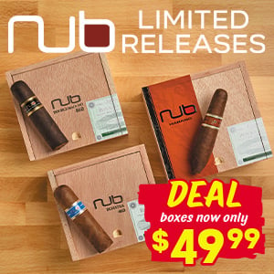 Nub LE boxes are now only $49.99!