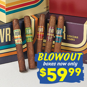 Blowout prices on FLVR are here now!