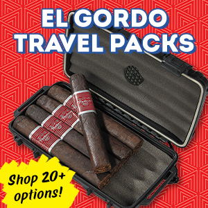 Shop over 20 options of the El Gordo Travel Packs!