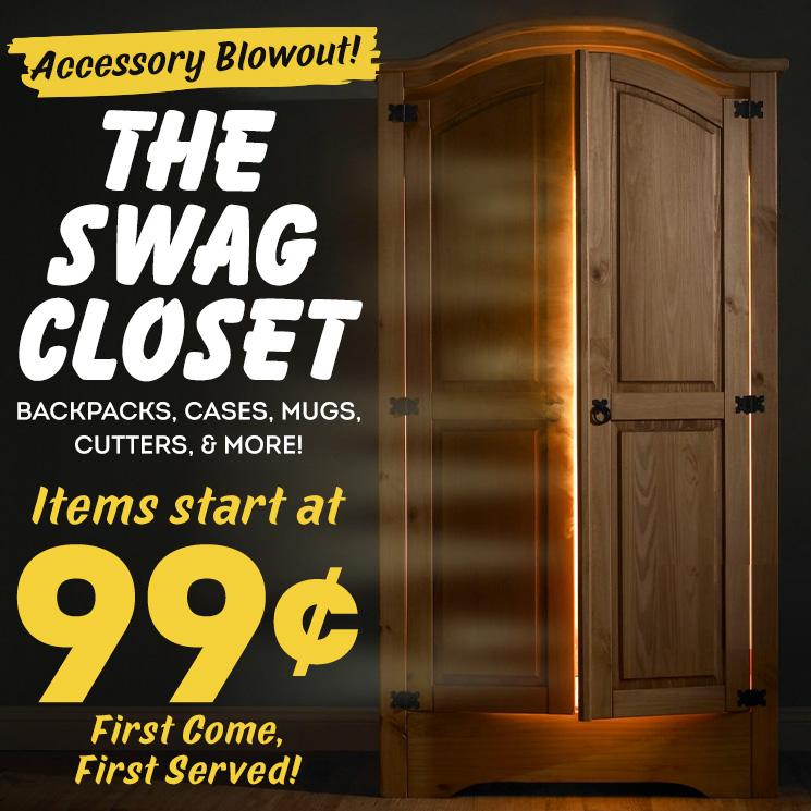 Swag Closet Blowout!