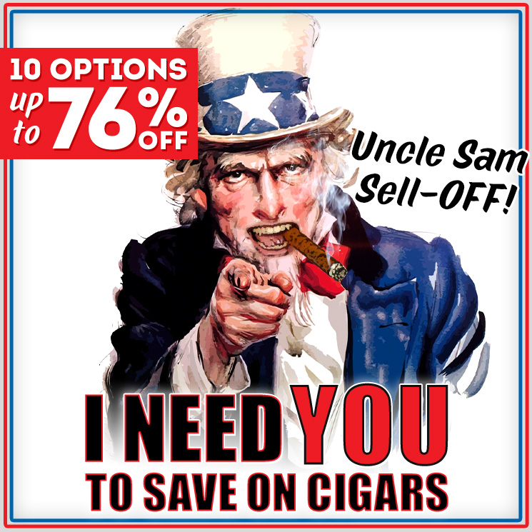 Uncle Sam Sell-Off!
