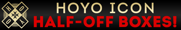 Hoyo ICON - Save Half Off Boxes!
