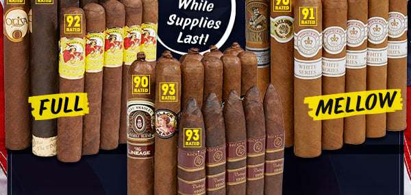 Three 90+ Rated Sampler only $54.99!