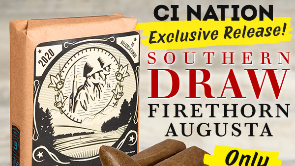 Exclusive Release - New Southern Draw Cigars