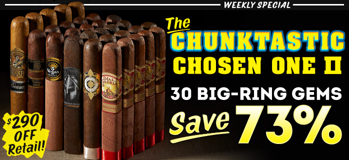 Build Your Own Premium Cigar Sampler - 15 Cigars Only $2.99 Each | Up to 83% Off MSRP