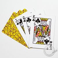 CI Smiley Playing Cards Miscellaneous