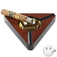 Biarritz 3-Finger Cigar Ashtray