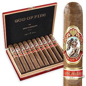 God of Fire by Don Carlos