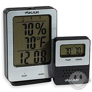 Xikar PuroTemp Wireless Hygrometer