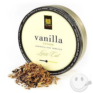 MacBaren Vanilla Crème Pipe Tobacco
