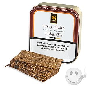 MacBaren Navy Flake Pipe Tobacco