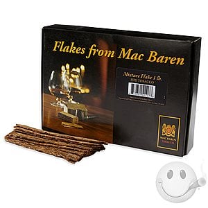 MacBaren Mixture Flake Pipe Tobacco