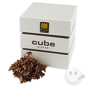 Mac Baren Cube Silver Pipe Tobacco