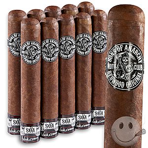 Sons of Anarchy by Black Crown Toro Cigars