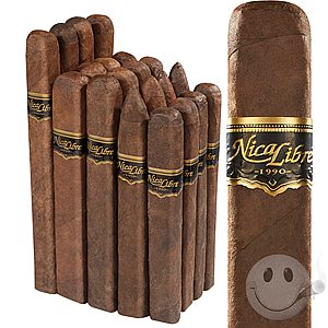 Nica Libre Mega-Sampler Cigar Samplers