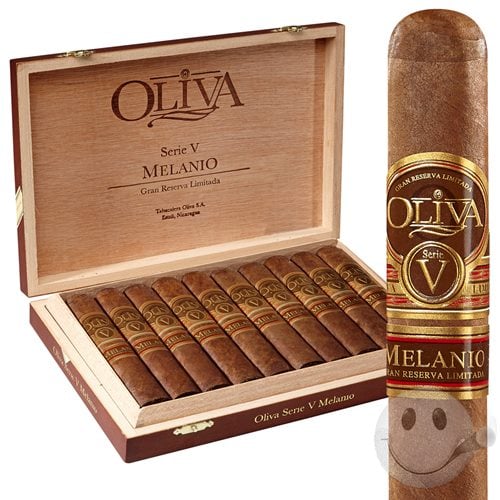 Oliva Melanio CI 20th Anniversary Cigars