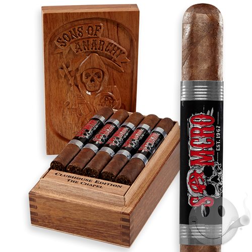Sons of Anarchy Clubhouse Edition Chapel Cigars