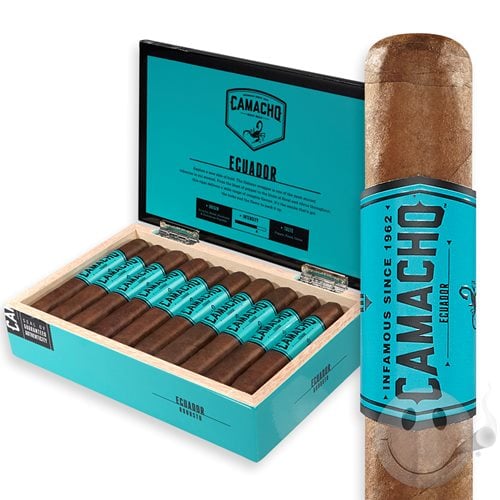 Camacho Ecuador Cigars