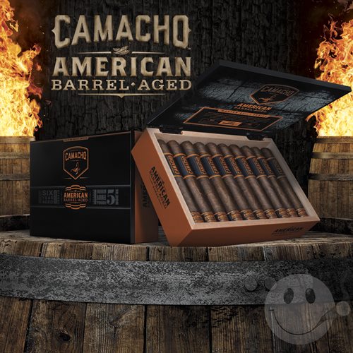 Camacho American Barrel Aged Cigars