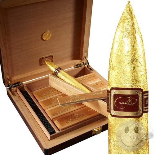 Daniel Marshall Gold Torpedo 2012 Cigars