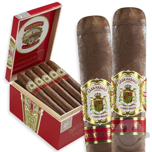 Gran Habano #5 Corojo Cigars