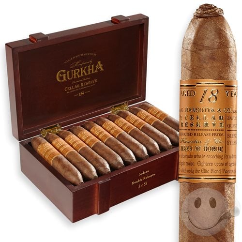 Gurkha Cellar Reserve Edicion Especial Cigars