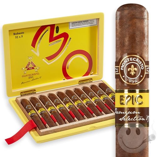 Montecristo Epic Cigars