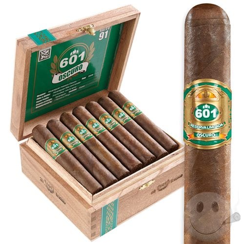 601 Green Oscuro Cigars