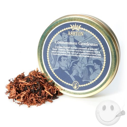 Ashton Consummate Gentleman Pipe Tobacco