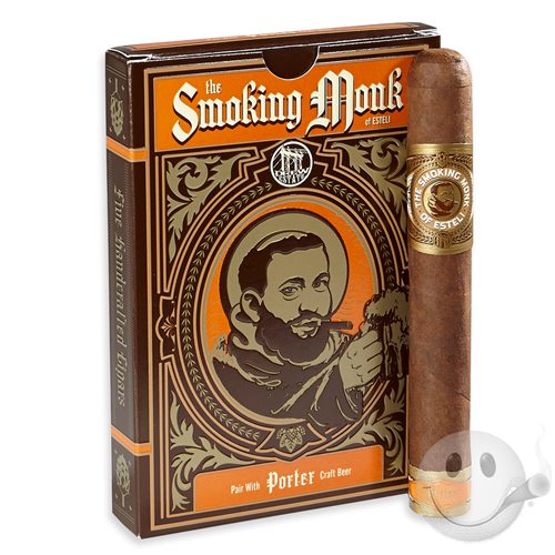 Drew Estate Smoking Monk Porter Handmade Cigars